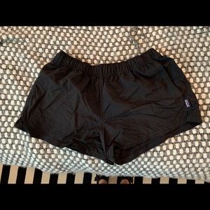 Black Patagonia Shorts